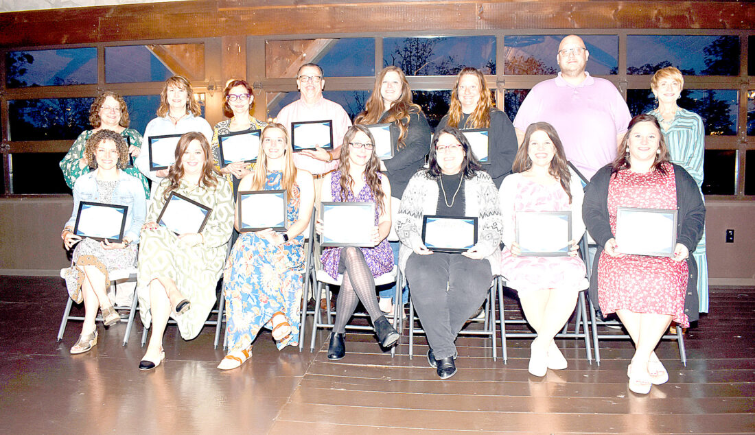 Chamber award winners recognized - The Sentinel